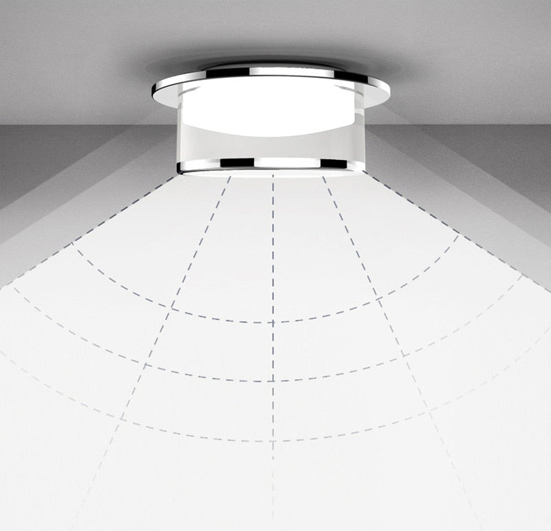 Commercial Lighting LED Downlight 5W 7W Led Ceiling Lamp AC220V LED Spot Lighting Bedroom Kitchen Led Recessed Downlight 3000K