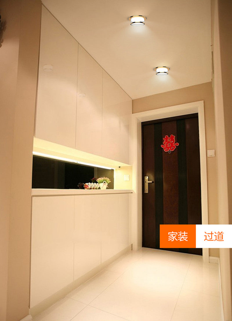 Commercial Lighting LED Downlight 5W 7W Led Ceiling Lamp AC220V LED Spot Lighting Bedroom Kitchen Led Recessed Downlight 3000K