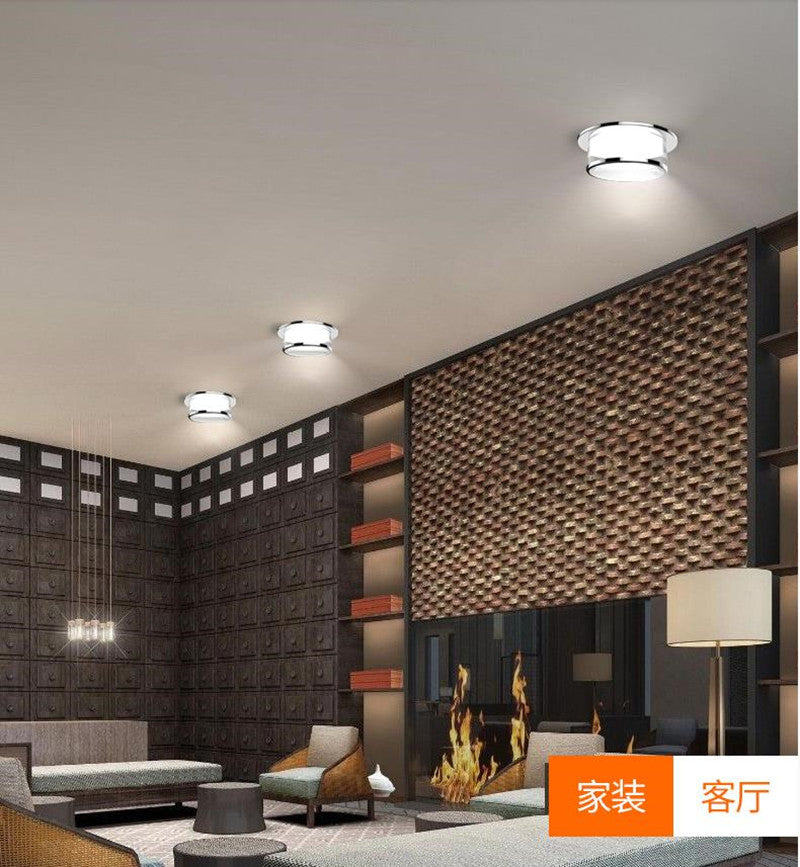 Commercial Lighting LED Downlight 5W 7W Led Ceiling Lamp AC220V LED Spot Lighting Bedroom Kitchen Led Recessed Downlight 3000K