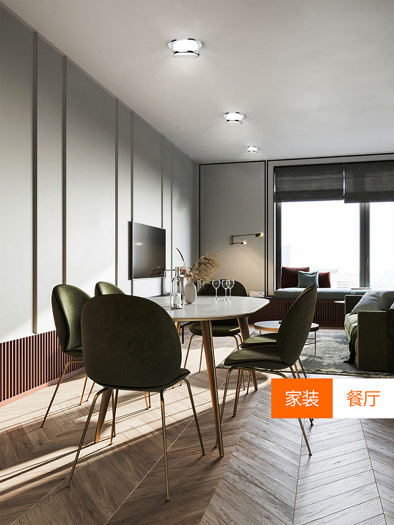 Commercial Lighting LED Downlight 5W 7W Led Ceiling Lamp AC220V LED Spot Lighting Bedroom Kitchen Led Recessed Downlight 3000K