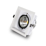 LED Downlight double Dimmable downlight light Ceiling Spot Light 10w 20W 30W AC85-265V ceiling recessed Lights Indoor Lighting