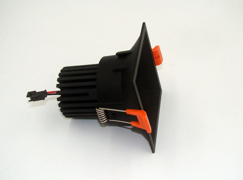 Anti-glare LED Downlight 12w COB High Brightness Led Spot Light For Living Room Embedded Ceiling Lamp Square Light AC85-265V