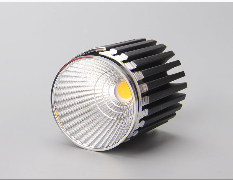 Anti-glare LED Downlight 12w COB High Brightness Led Spot Light For Living Room Embedded Ceiling Lamp Square Light AC85-265V