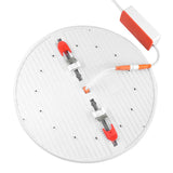 LED Panel Lights 10W 18W 24W 36W Recessed Downlight Ceiling Open Hole Adjustable Cool White Home Decor Bedroom Indoor Light