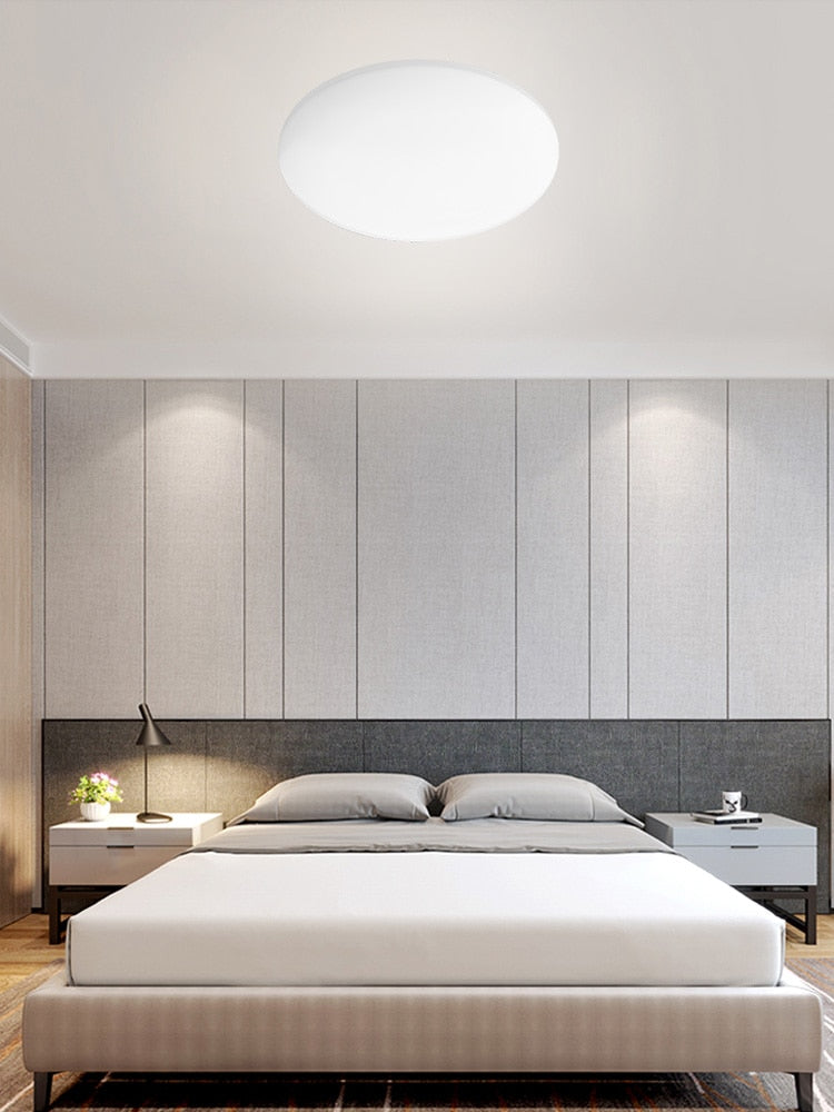 LED Panel Lights 10W 18W 24W 36W Recessed Downlight Ceiling Open Hole Adjustable Cool White Home Decor Bedroom Indoor Light