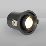 Dimmable Recessed Folding Rotation 360° LED Downlights 12W 18W 24W COB LED Ceiling Spot lights AC85~265V Background Painting Lamp