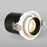 Dimmable Recessed Folding Rotation 360° LED Downlights 12W 18W 24W COB LED Ceiling Spot lights AC85~265V Background Painting Lamp