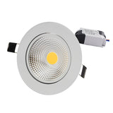 Super Bright Dimmable Led downlight COB Spot Light 5W 7W 9W 12W recessed led spot Lights Bulbs Indoor Lighting