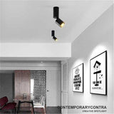 Led Surface Mounted Ceiling Downlight 3W 7W 10W ,Adjustable 360 degrees Spot light for indoor Foyer,Living Room Kitchen
