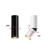 Led Surface Mounted Ceiling Downlight 3W 7W 10W ,Adjustable 360 degrees Spot light for indoor Foyer,Living Room Kitchen