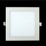 Low voltage 12V/24V High lumens Led ceiling light 3W/6W/9W/12W/15W/25W LED panel light Super Thin Cold/Natural/Warm White
