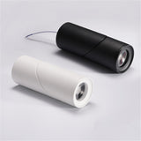 High quality Surface Mounted Rotating LED COB dimmable Downlights ac85-265V 10W 15W 20W LED Ceiling Lamp Spot Lights