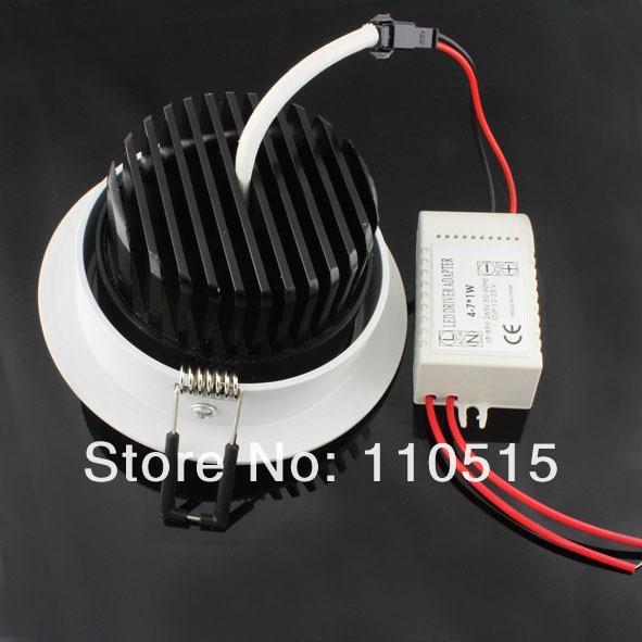 High Quality Aluminum Body 15W LED Downlight Ceiling lamp AC85-265V With LED Driver For Home lighting