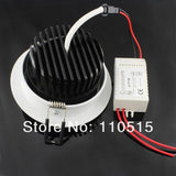 High Quality Aluminum Body 15W LED Downlight Ceiling lamp AC85-265V With LED Driver For Home lighting