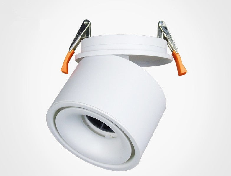 Small LED Ceiling Lamp 220V Led Ceiling Lights 7W 12W Led Downlight Spot Panel light for Living Room Bedroom