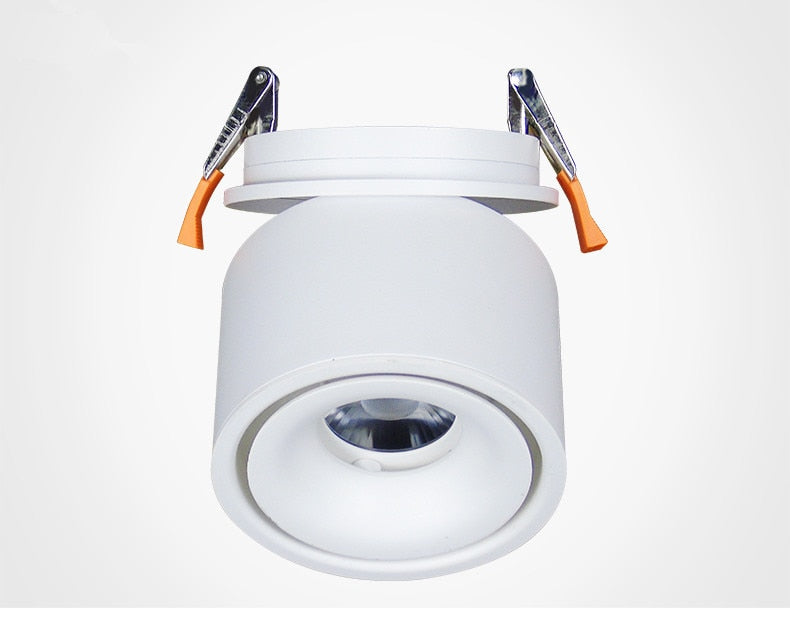 Small LED Ceiling Lamp 220V Led Ceiling Lights 7W 12W Led Downlight Spot Panel light for Living Room Bedroom