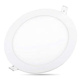 Led Panel Light 6W 6pcs/lot Round Square LED Spot light 9W 220V ceiling light Indoor Recessed Downlight 3W 4W for Home Hotel