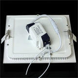 Led Panel Light 6W 6pcs/lot Round Square LED Spot light 9W 220V ceiling light Indoor Recessed Downlight 3W 4W for Home Hotel