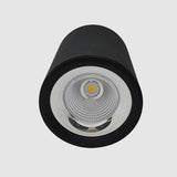 Round Dimmable COB LED Downlights 7W 9W 12W LED Ceiling Spot lights AC85~265V LED Ceiling Lamps Warm/Cold White Indoor Lighting