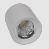 Round Dimmable COB LED Downlights 7W 9W 12W LED Ceiling Spot lights AC85~265V LED Ceiling Lamps Warm/Cold White Indoor Lighting