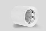 Round Dimmable COB LED Downlights 7W 9W 12W LED Ceiling Spot lights AC85~265V LED Ceiling Lamps Warm/Cold White Indoor Lighting
