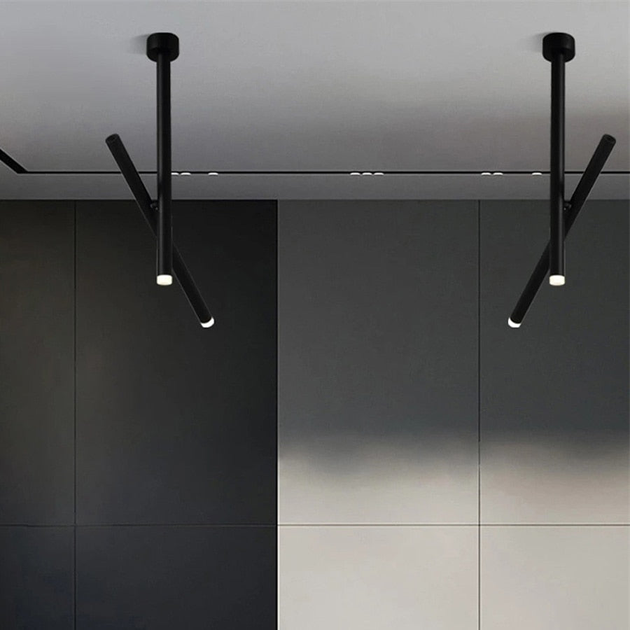 Modern Adjustable 5W Led Ceiling Spotlights Aluminum Surface Mounted Living Room Kitchen Ceiling Downlight Spotlight