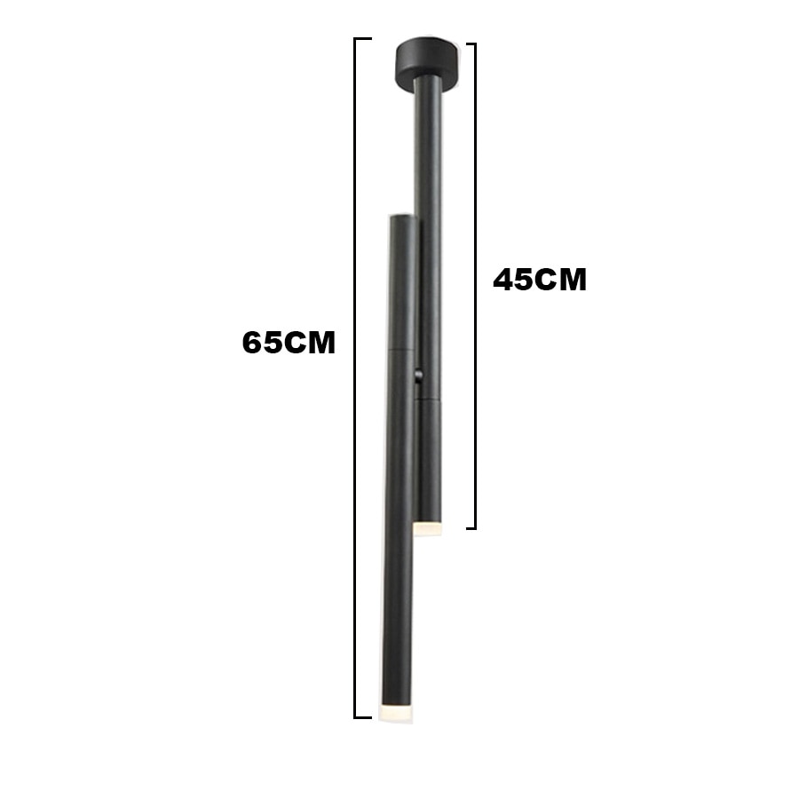 Modern Adjustable 5W Led Ceiling Spotlights Aluminum Surface Mounted Living Room Kitchen Ceiling Downlight Spotlight