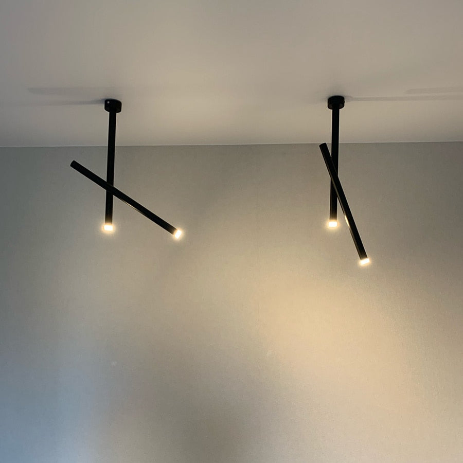 Modern Adjustable 5W Led Ceiling Spotlights Aluminum Surface Mounted Living Room Kitchen Ceiling Downlight Spotlight