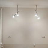 Modern Adjustable 5W Led Ceiling Spotlights Aluminum Surface Mounted Living Room Kitchen Ceiling Downlight Spotlight