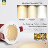 DBF 2021 New Deep-Glare LED Ceiling Spot Light 7W 12W 15W Angle Adjustable Dimmable Embedded Downlight for Living room Bedroom