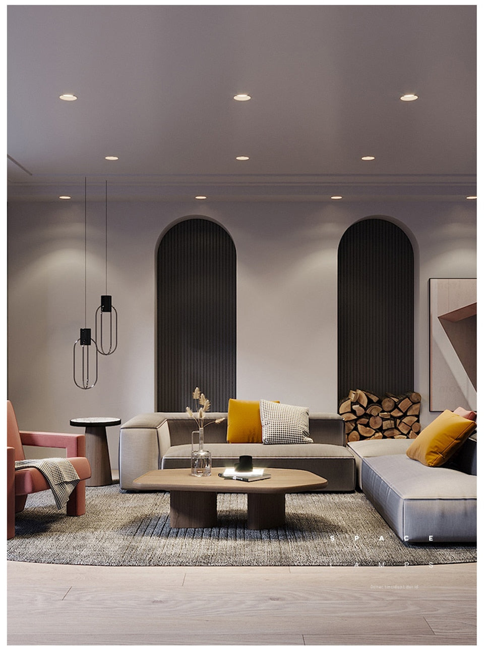 DBF 2021 New Deep-Glare LED Ceiling Spot Light 7W 12W 15W Angle Adjustable Dimmable Embedded Downlight for Living room Bedroom