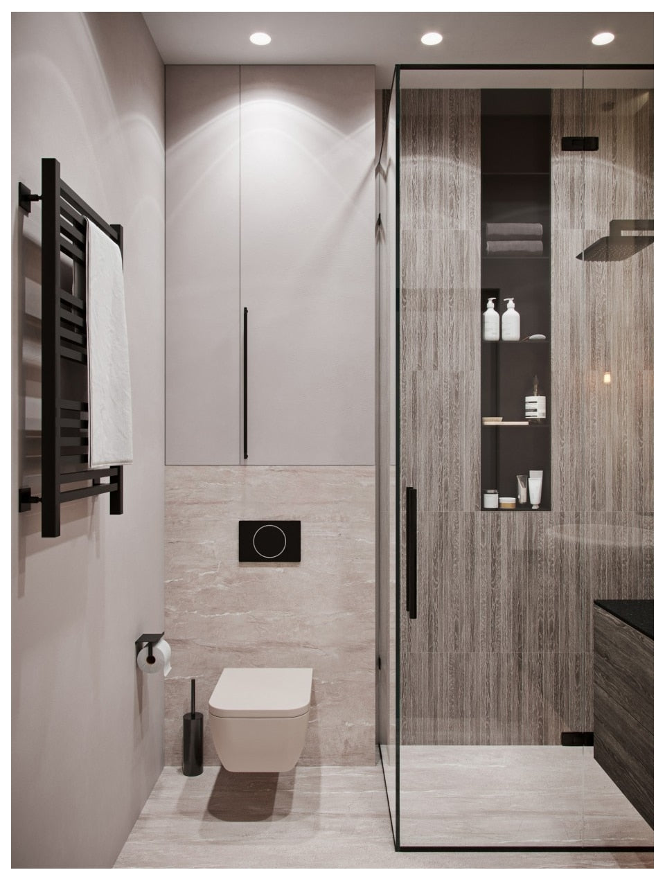 DBF 2021 New Deep-Glare LED Ceiling Spot Light 7W 12W 15W Angle Adjustable Dimmable Embedded Downlight for Living room Bedroom