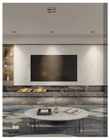 Anti Glare Ceiling Recessed LED COB Downlights Angle Adjustable 4 Heads 28W 48W 60W 80W Spot Light Home Indoor Bedroom 110V 220V