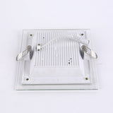 Round/Square Glass LED Downlight Recessed 25W COB LED Panel Light Spot Ceiling Down Light AC85-265V Driver Include