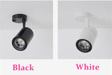 Led COB lamp LED Downlights 7W 12W 20W 30W Surface Mounted LED Ceiling Lamps Spot Light Rotation LED Lamp