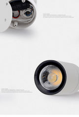 Led COB lamp LED Downlights 7W 12W 20W 30W Surface Mounted LED Ceiling Lamps Spot Light Rotation LED Lamp