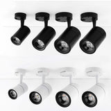 Led COB lamp LED Downlights 7W 12W 20W 30W Surface Mounted LED Ceiling Lamps Spot Light Rotation LED Lamp