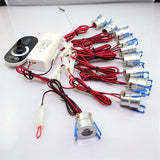 Dimmable 3W 1W MINI LED Home Lighting Living Bedroom LED Spotlight Recessed in LED Downlights +Driver 10pcs/lot