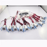 Dimmable 3W 1W MINI LED Home Lighting Living Bedroom LED Spotlight Recessed in LED Downlights +Driver 10pcs/lot