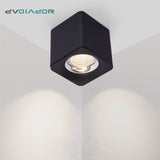 Led Downlight 110V 220V Surface Mounted Ceiling Downlight Spot Led COB 10W 20W Living Room Office Coffee Stores Spot Lighting