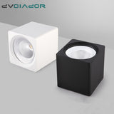 Led Downlight 110V 220V Surface Mounted Ceiling Downlight Spot Led COB 10W 20W Living Room Office Coffee Stores Spot Lighting