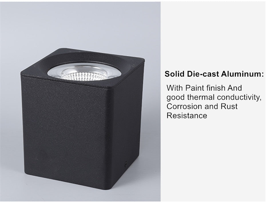 Led Downlight 110V 220V Surface Mounted Ceiling Downlight Spot Led COB 10W 20W Living Room Office Coffee Stores Spot Lighting