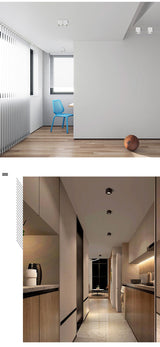 Led Downlight 110V 220V Surface Mounted Ceiling Downlight Spot Led COB 10W 20W Living Room Office Coffee Stores Spot Lighting