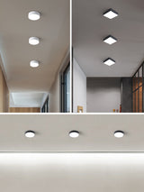 Aisle lights, corridor lights, ultra-thin no main lights, surface mounted downlights, concealed entrance lights, entrance lights