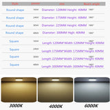 Aisle lights, corridor lights, ultra-thin no main lights, surface mounted downlights, concealed entrance lights, entrance lights