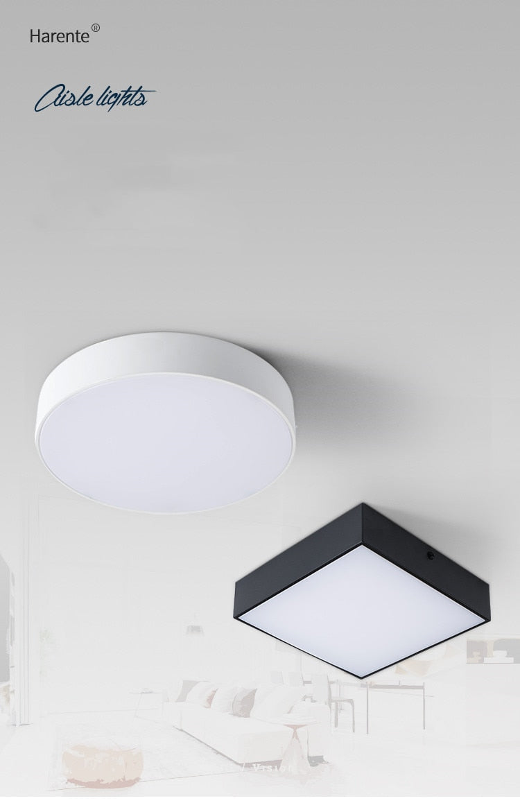 Aisle lights, corridor lights, ultra-thin no main lights, surface mounted downlights, concealed entrance lights, entrance lights
