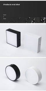 Aisle lights, corridor lights, ultra-thin no main lights, surface mounted downlights, concealed entrance lights, entrance lights