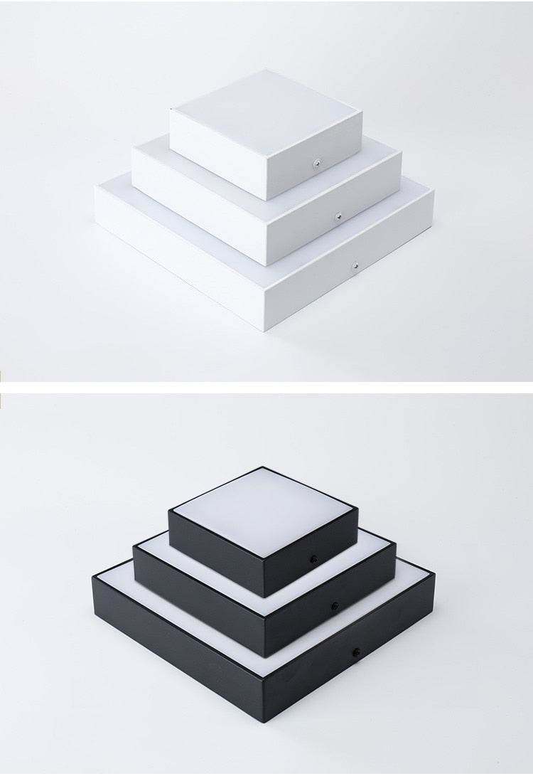 Aisle lights, corridor lights, ultra-thin no main lights, surface mounted downlights, concealed entrance lights, entrance lights