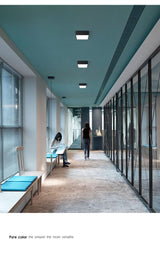 Aisle lights, corridor lights, ultra-thin no main lights, surface mounted downlights, concealed entrance lights, entrance lights