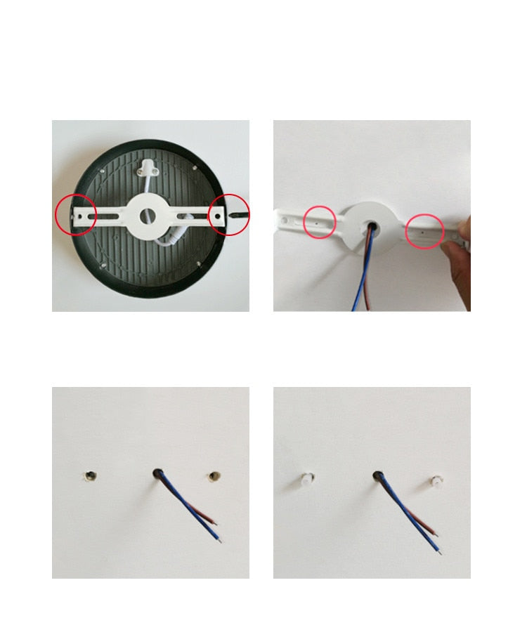 Aisle lights, corridor lights, ultra-thin no main lights, surface mounted downlights, concealed entrance lights, entrance lights